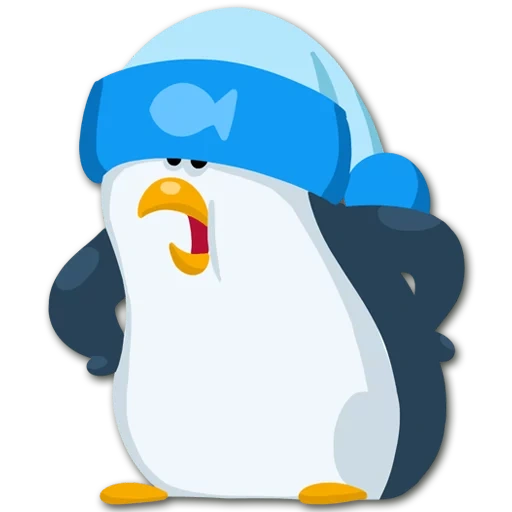 pingüino, pingüino, gritando un pingüino, penguin george