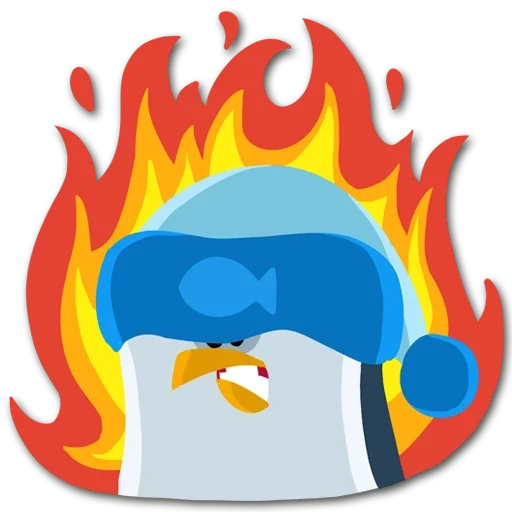 penguin, penguins are crying, george penguin, burn yourself and ignite others