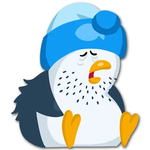 the penguin, george der pinguin