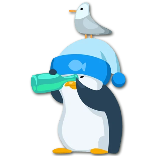 the penguin, the penguin, george der pinguin, pinguin kiss e