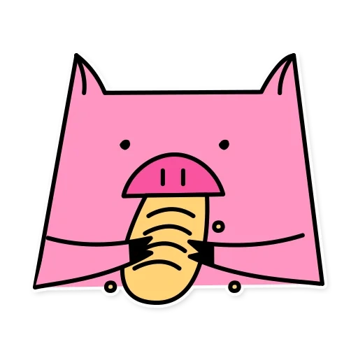 emoji, cerdo, alemán de cerdo