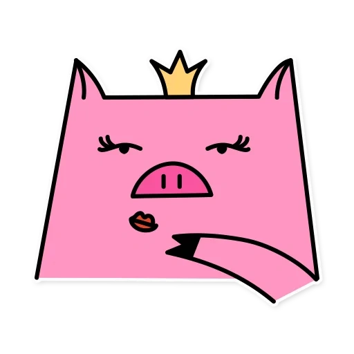 emoji, porco alemão, porco como