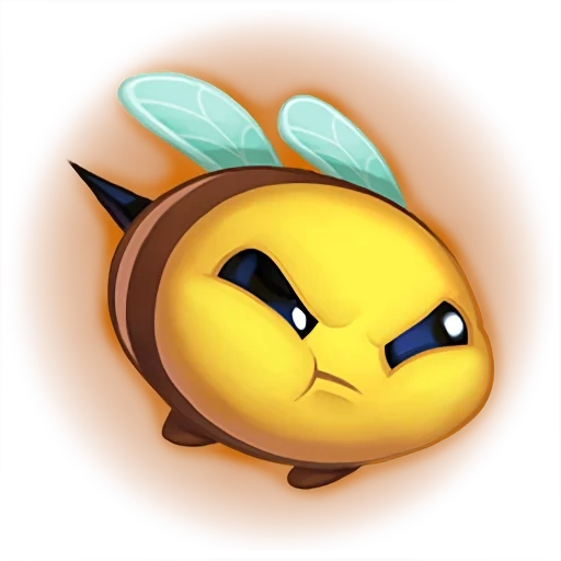 emote, twitter, league of legends the bee, emotional bee league of legends, league of legends bee emotion
