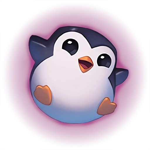 twitter, pinguin anemone, pinguin niedlich, league of legends pinguine