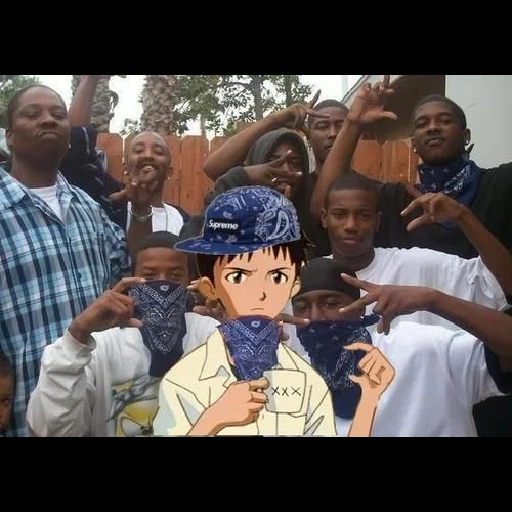 shinji negro, cripses de gangues, a cripta do anime, lil uzi vert, sergey ivanov