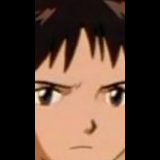 the face, anime, the people, anime für drogen, shinji ikari