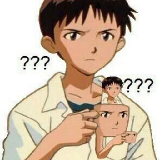 anime, shinji, shinji ikari, shinji cup, shinji ikari