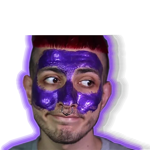 face mask, face mask, mask, purple mask, gi-manuel de omem-christo 2020