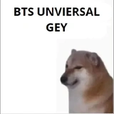 BTS UNIVERSAL GEY PACK