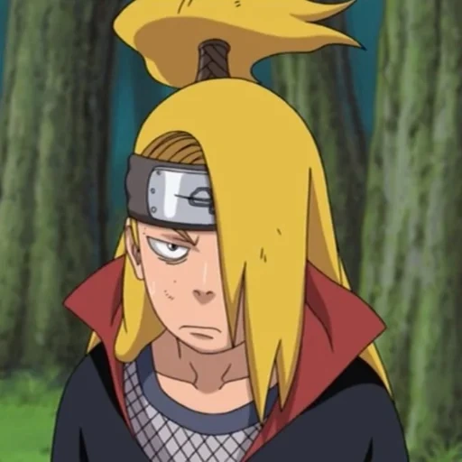 deidara, minato deidara, deidara boruto, deidara naruto, anime deidara naruto