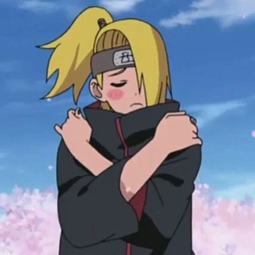 naruto, dedala edith, layar daida, naruto deidara, dadala yang canggung