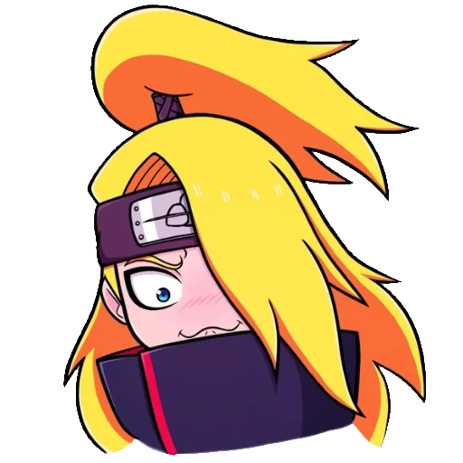 art deidara, deidara chibi, deidara naruto, deidara chibi art, deidara chibi ano novo