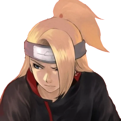 daidar, toby deidara, deidara anbu, deidara naruto, portrait de deidara