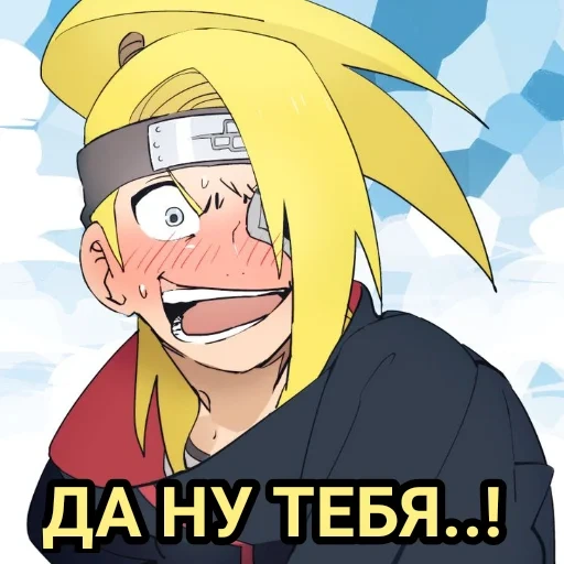 naruto, deidara, deidarochka, naruto deidara, anime naruto deidara