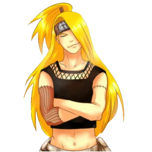 demon de deidara, deidara naruto, deidara tsukuri art, anime naruto deidara, deidara anime naruto