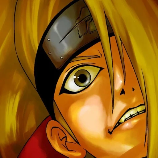 ecliptic, deidara, dardara naruto, according to the twelve zodiac signs, from naruto deidar