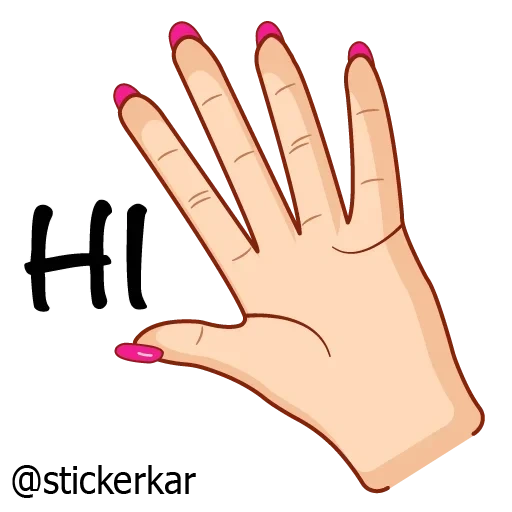 hand, finger, finger