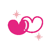 heart, heart-shaped expression, heart symbol, powder core, cardiac vector