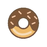 rosquinha, rosquinha, ícone de donut, ícone de donut