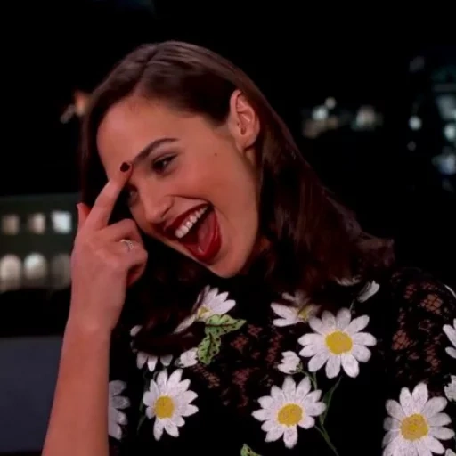 девушка, актрисы, галь гадот 2022, девушка красивая, gal gadot jimmy kimmel