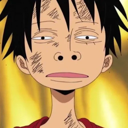 luffy, luffy 2 kiel, manki de luffy, anime one piece, luffy wajah lucu