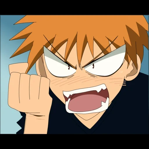 ichigo laughter, ichigo laughs, anime characters, ichigo kurosaki funny face, ichigo kurosaki funny moments