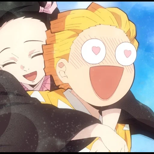 nezuko, nezuko kamado, zenitsu x nezuko, die klingen sezieren dämonen, nezuko und zenitsu greatm8