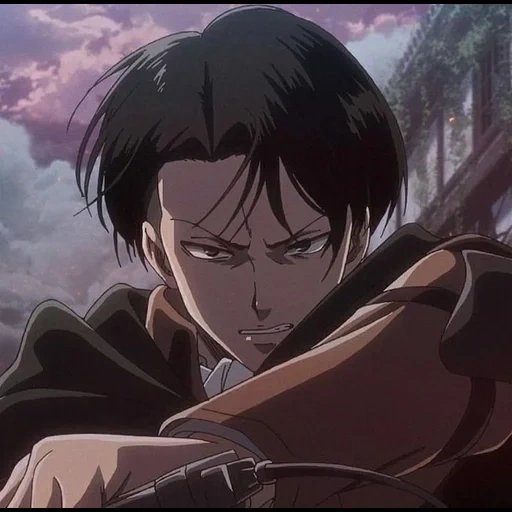 levi ackerman, serangan titan, levi ackerman, titans menyerang levy, karakter anime menyerang titan