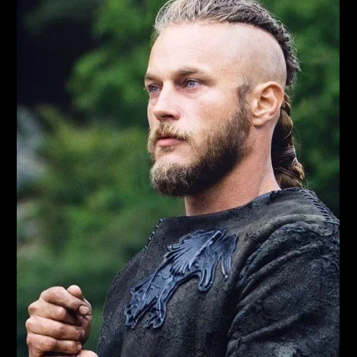 lodbrock ragnall, viking ragner, viking hairstyle, ragnar los brock vikings, viking hairstyle