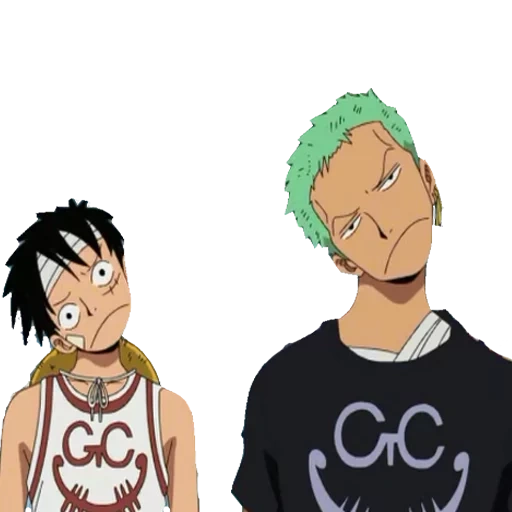 zoro, luffy, зоро луффи, аниме персонажи, луффи зоро санджи