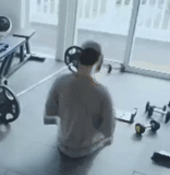 jung jungkook, fitness club, flash video, gym, in the gym