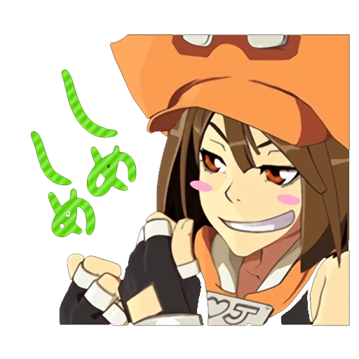 combinación de animación, guilty gear xrd, mmes, guilty gear strive may, guilty gear xrd rev2 may