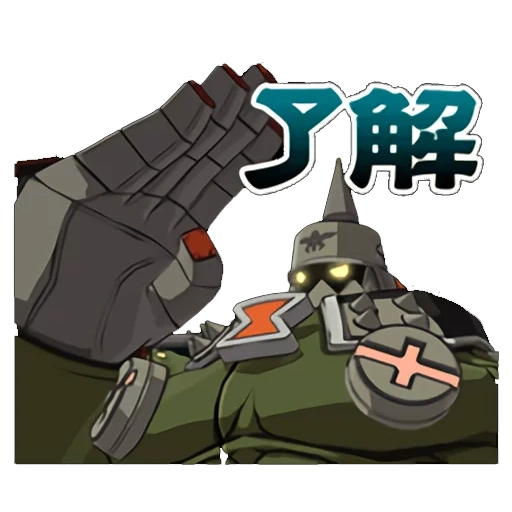 potemkin, guilty gear xrd, guilty gear art, potemkin gilti gir, potemkin guilty gear strive