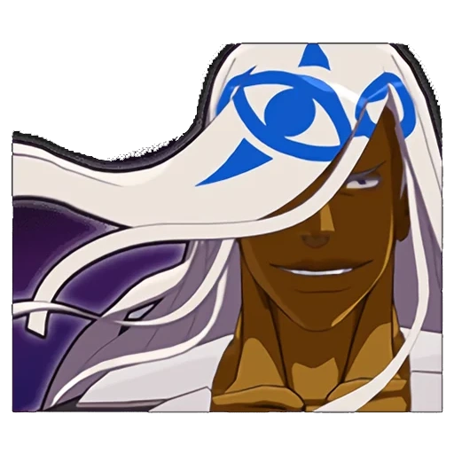 homme anime, personnages d'anime, vinom de guilty gear, venoir de signe de guilty gear xrd, guilty gear xrd revelator ramlethal