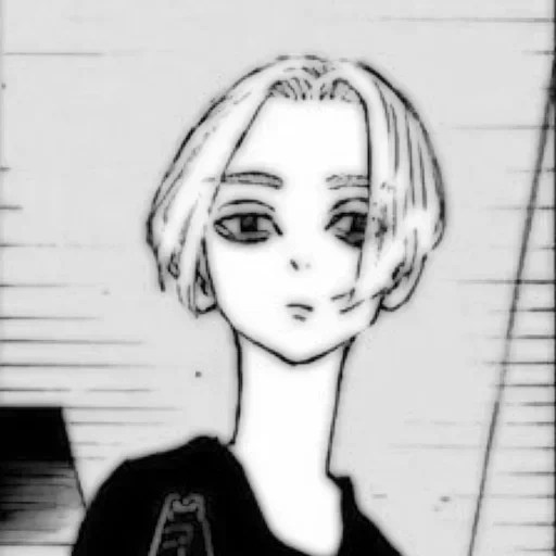jeune femme, dessin d'anime, tokyo ghoul, personnages d'anime, anime dessins mignons