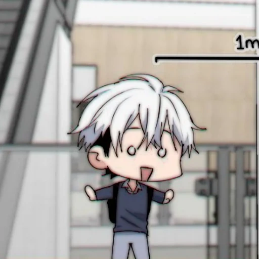 kaneki chibi, karakter anime, kaneki ken chibi, anime chibi kaneki