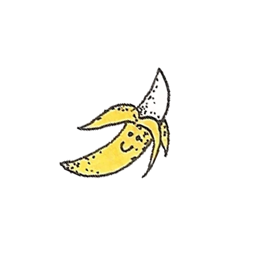 банан, banana, бананы, банан банан, мультяшный банан