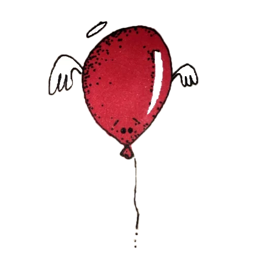 шар, balloon, red balloon, красный шарик, маленький красный шарик
