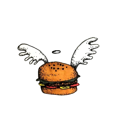 бургер, burger, лого бургер, чикен бургер, вектор бургер