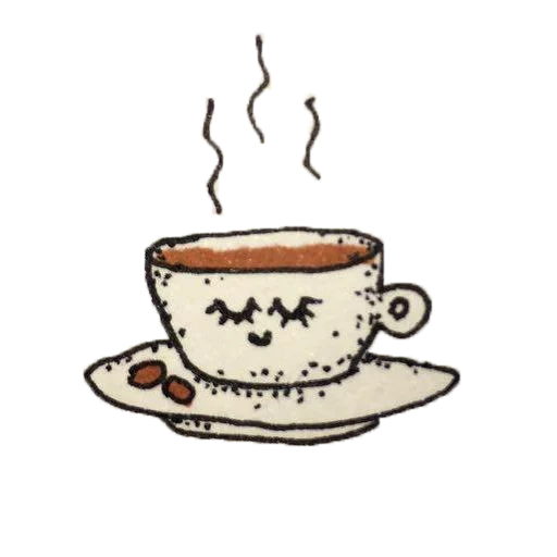 чашка кофе, чашечка кофе, рисунок чашки, кофе иллюстрация, чайная чашка рисунок