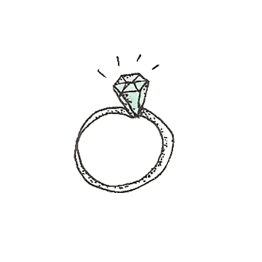 кольцо, эскиз кольца, колечко рисунок, кольцо бриллиантом, эскиз кольца бриллиантом