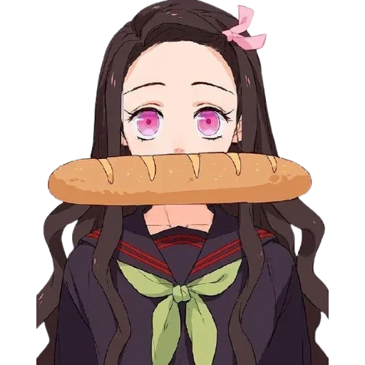 nezuko, nazuko kamado, pria nazuko