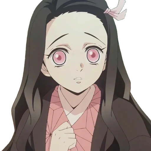 nezuko, nezuko, kamado naizuko, anime di kato noko