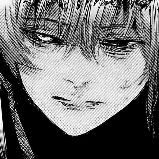 anime, imagen, manga de anime, personajes de anime, kaneki 1000-7 manga