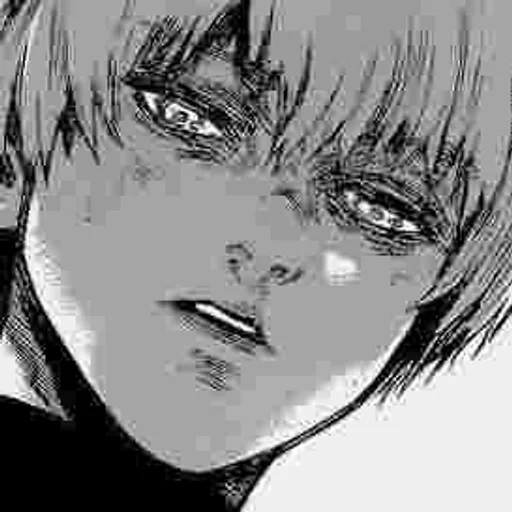 ghul, anime, bild, ken kaneki, das mädchen ging