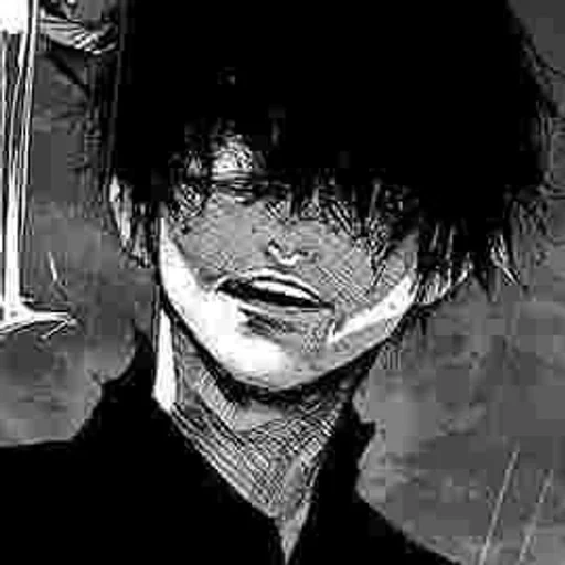 kaneki, image, kaneki ken, kaneki tuer, tokyo ghoul manga dark