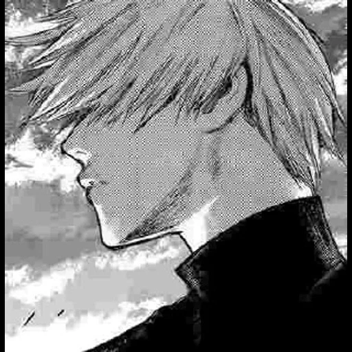 аниме, канеки, kaneki, манга аниме, токийский гуль