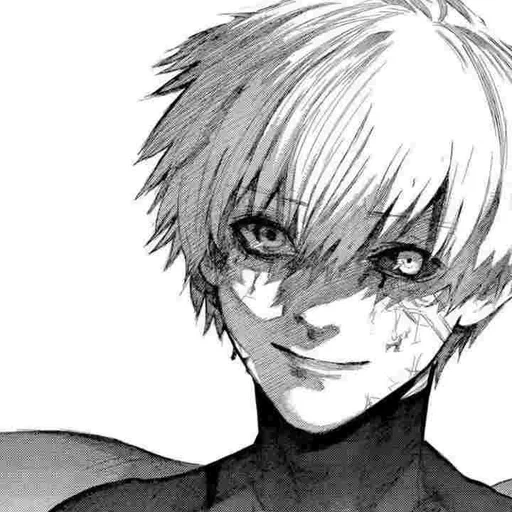 jin mujian, kaneki ken, animação jinmu, manga de madeira dourada, jinmu jianmanga