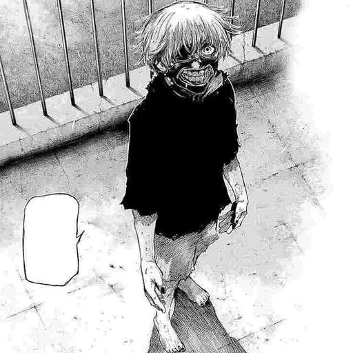 kaneki ken, beija-flor de tóquio, quadrinhos jinmugur, comics tokyo gule, varredura de quadrinhos de tóquio gower