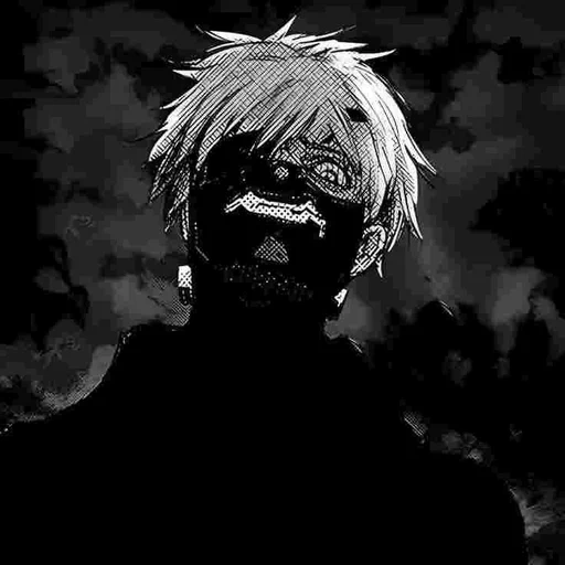 kaneki, ken kaneki, gul kaneki, grand-père kaneki à l'intérieur, grand-père gul kaneki à l'intérieur